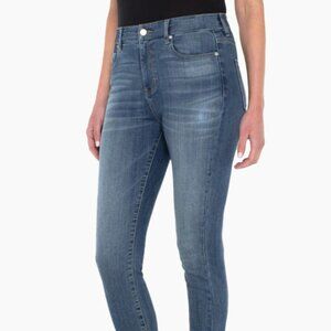 Liverpool: Gia Glider Slim Jeans